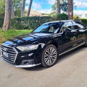 audi a8 lanterna limo service transfer ncc genova italia tour operator
