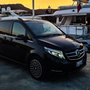 mercedes classe v lanterna limo service transfer ncc genova italia tour operator